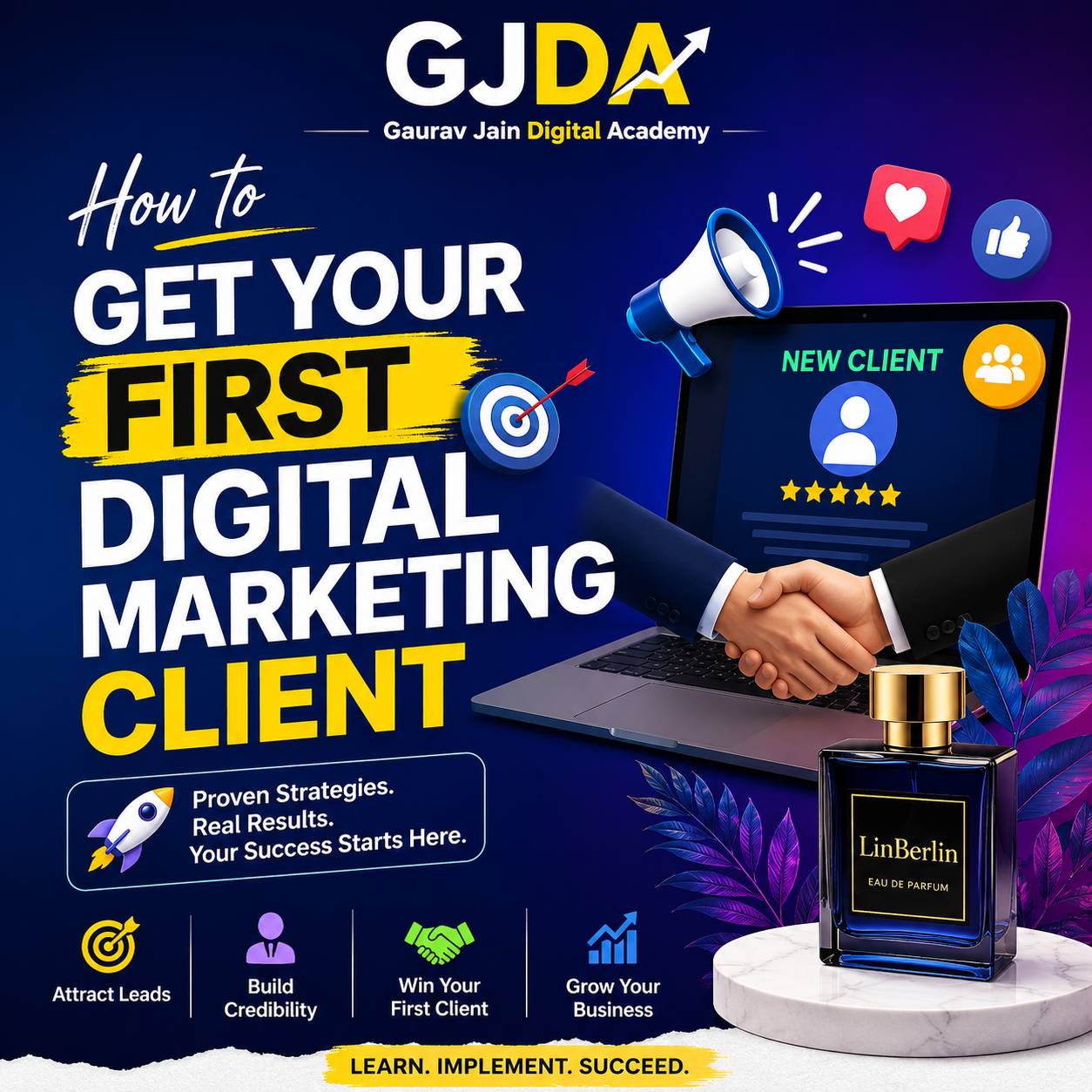 How to Get Your First Digital Marketing Client