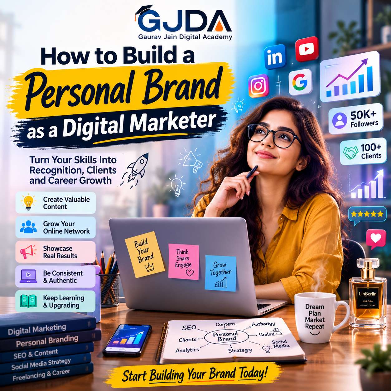 How to Build a Powerful Personal Brand as a Digital Marketer That Attracts Clients and Trust