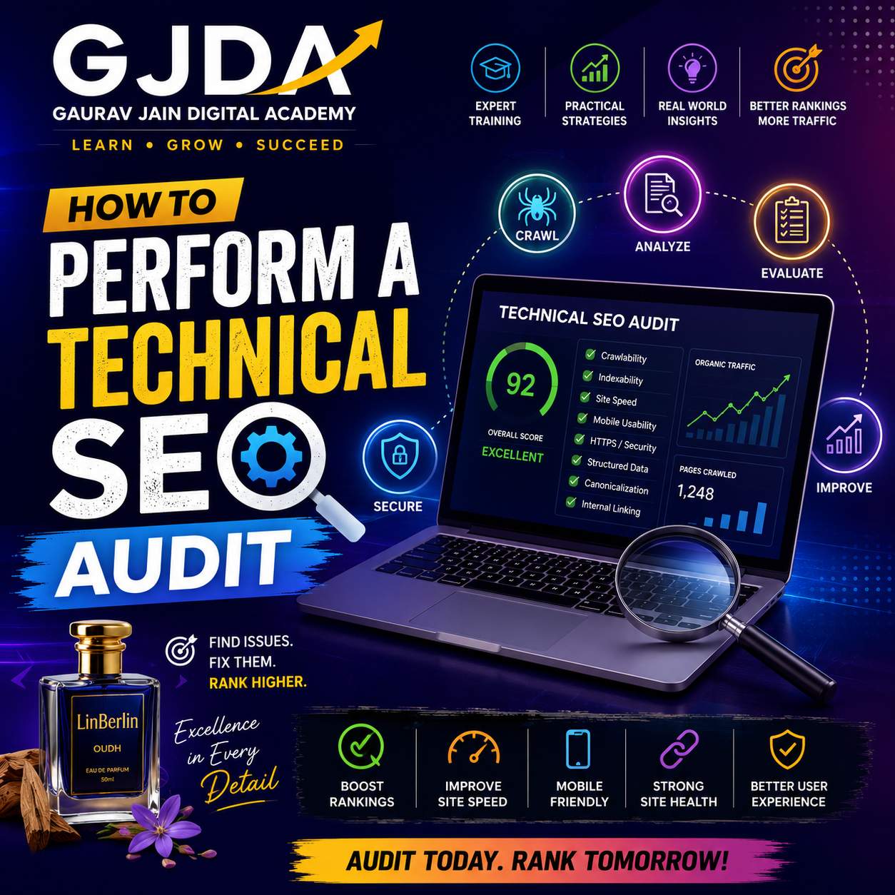 Complete Technical SEO Audit Guide to Improve Website Rankings and Performance