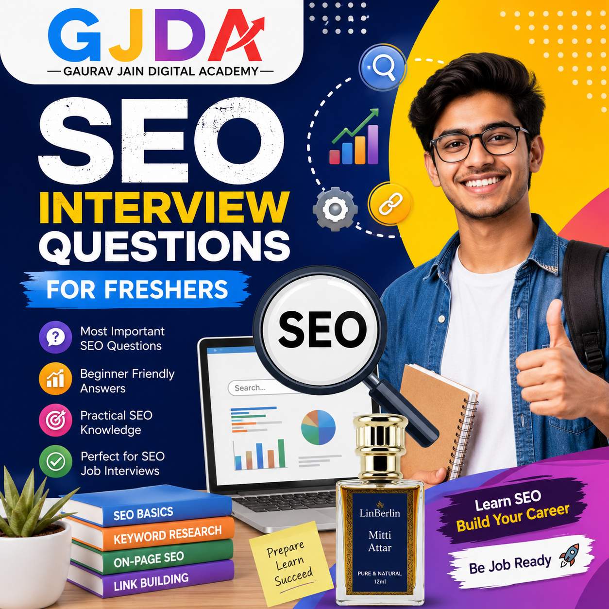 Top SEO Interview Questions for Freshers with Simple Answers and Expert Preparation Tips