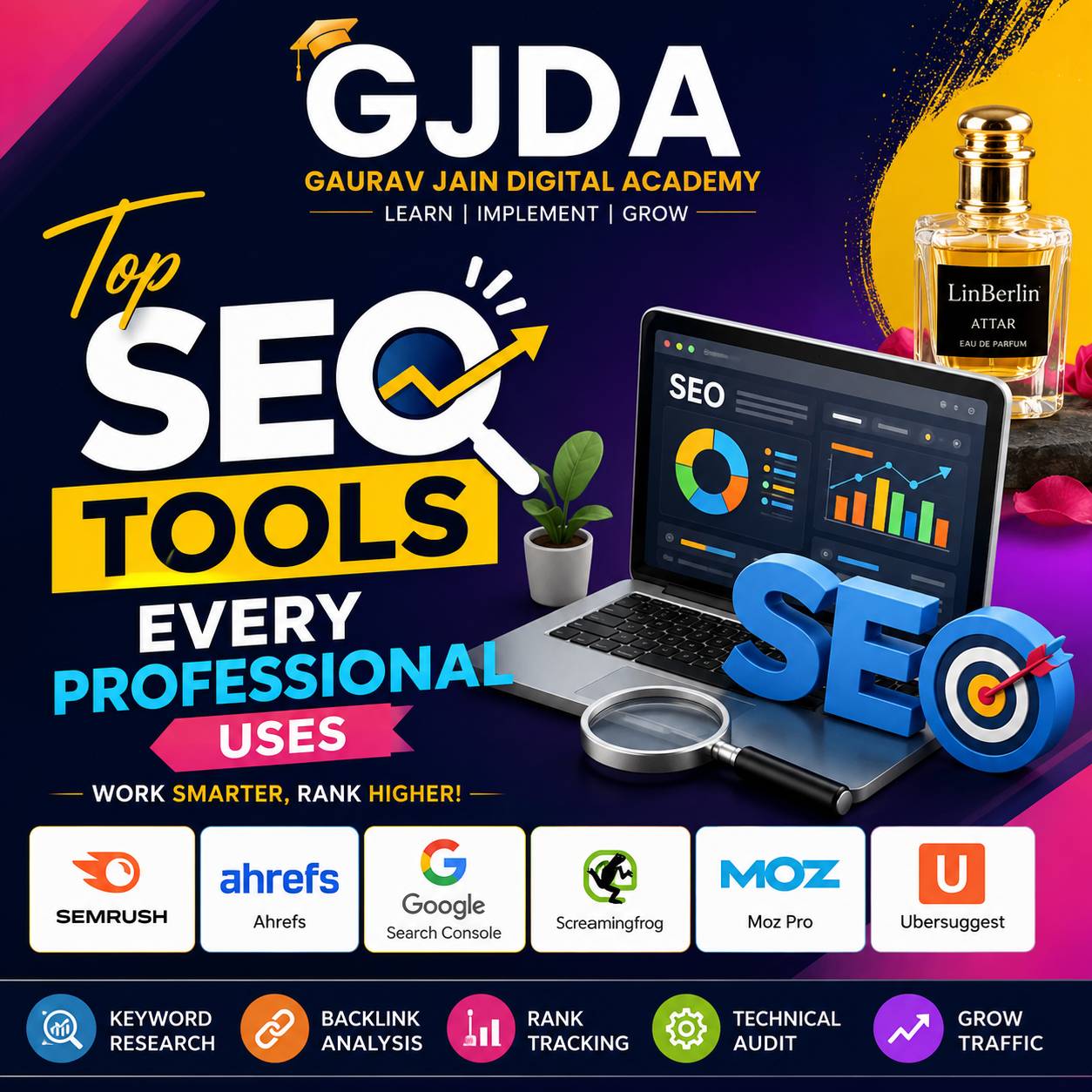 Essential SEO Tools Trusted by Professionals to Improve Rankings, Traffic, and Website Performance