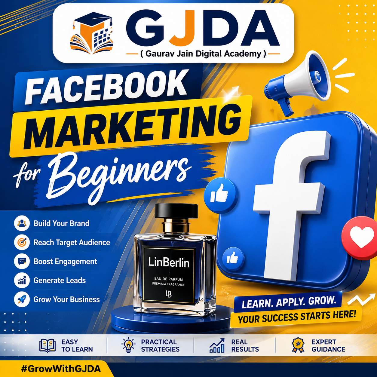 Facebook Marketing for Beginners: Complete Step-by-Step Guide to Grow Your Business Online