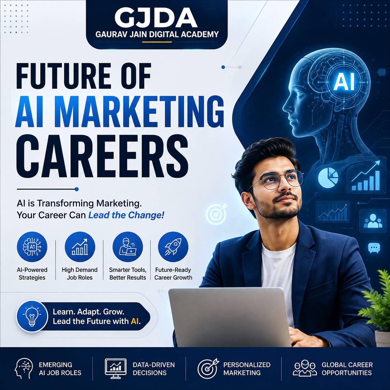 How the Future of AI Marketing Careers Is Creating High-Demand Skills and New Job Opportunities Worldwide