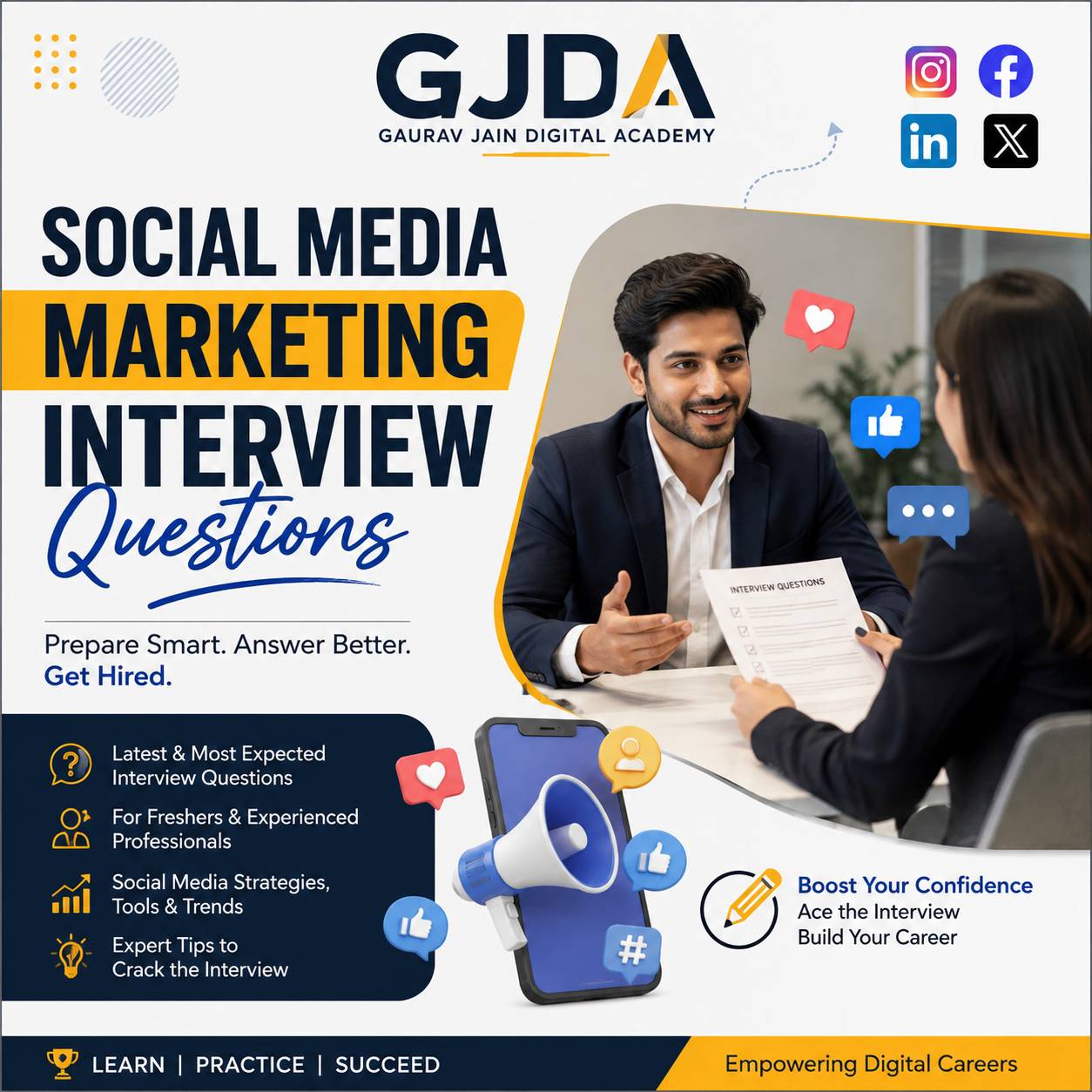 Top Social Media Marketing Interview Questions and Expert Answers to Help You Get Hired Faster