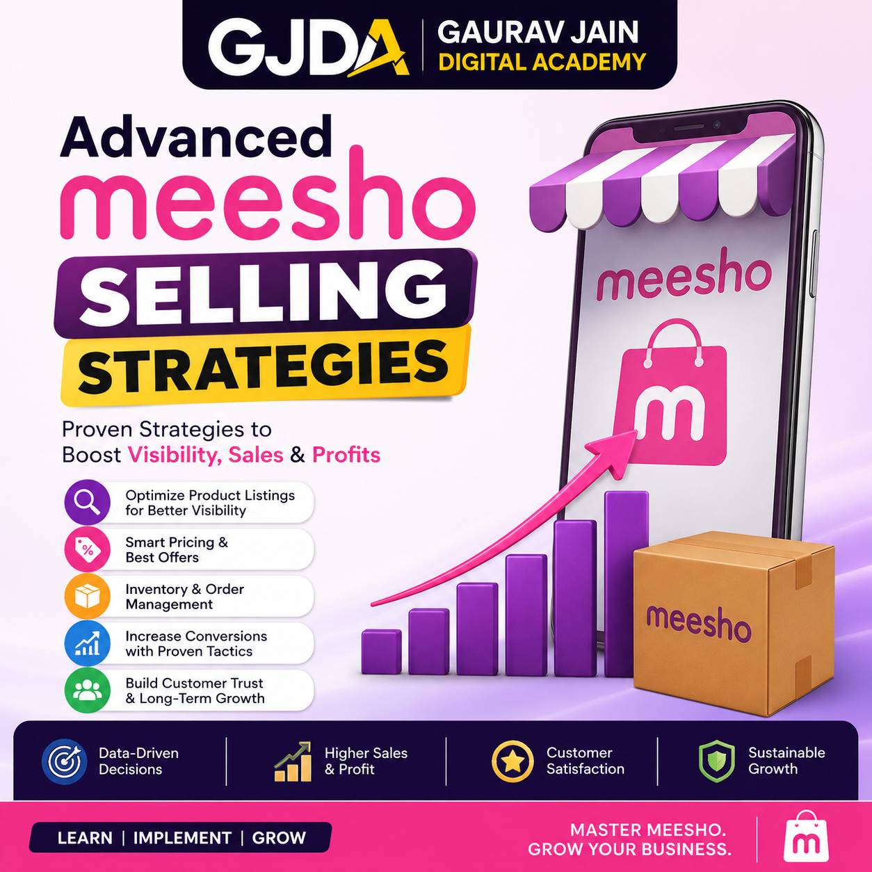 Advanced Meesho Strategies to Scale Your Seller Business