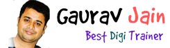 Gaurav Jain The Best Digital Marketing Trainer