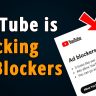 Ad Blockers Are Not Allowed On Youtube