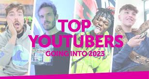 The Youtubers With The Most Subscribers