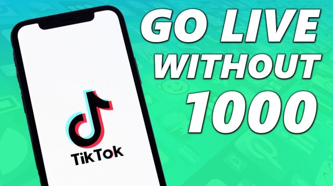 How Many Followers on TikTok Do You Need to Go Live?