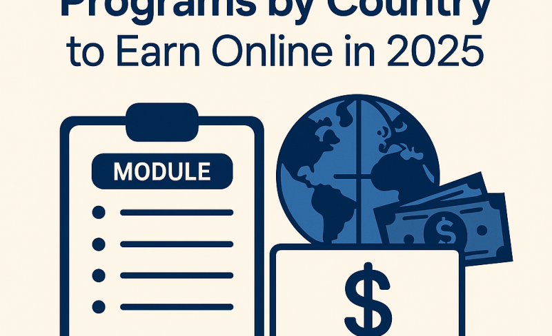 Top Affiliate Marketing Programs by Country to Earn Online in 2025