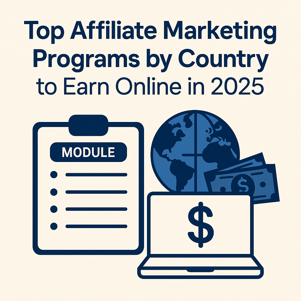Top Affiliate Marketing Programs by Country to Earn Online in 2025