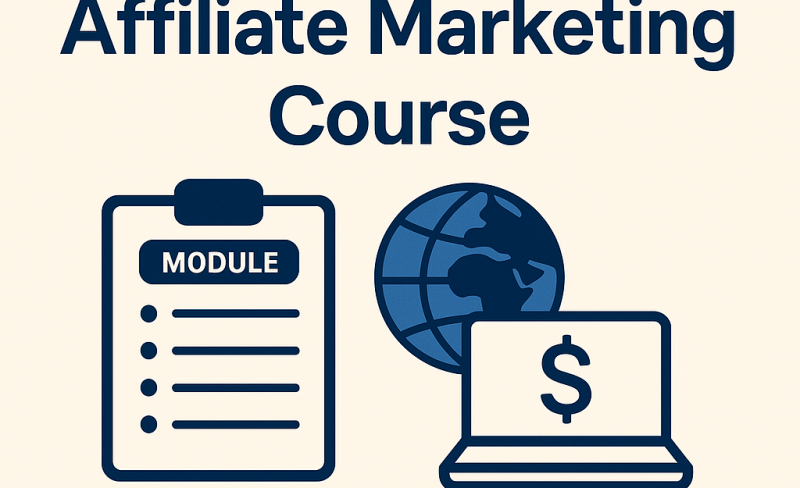 Learn Affiliate Marketing and Earn Money Online