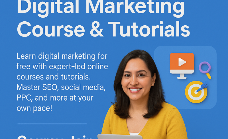 Free Online Digital Marketing Course & Tutorials by Gaurav Jain