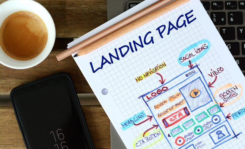 Landing Page Creation