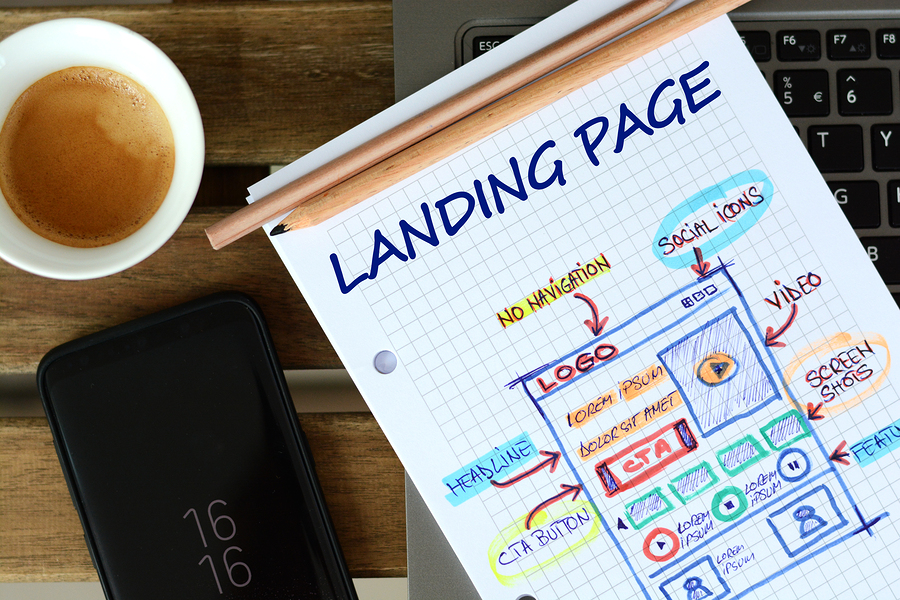 Landing Page Creation