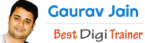 Gaurav Jain : Best Online Digital Marketing Courses