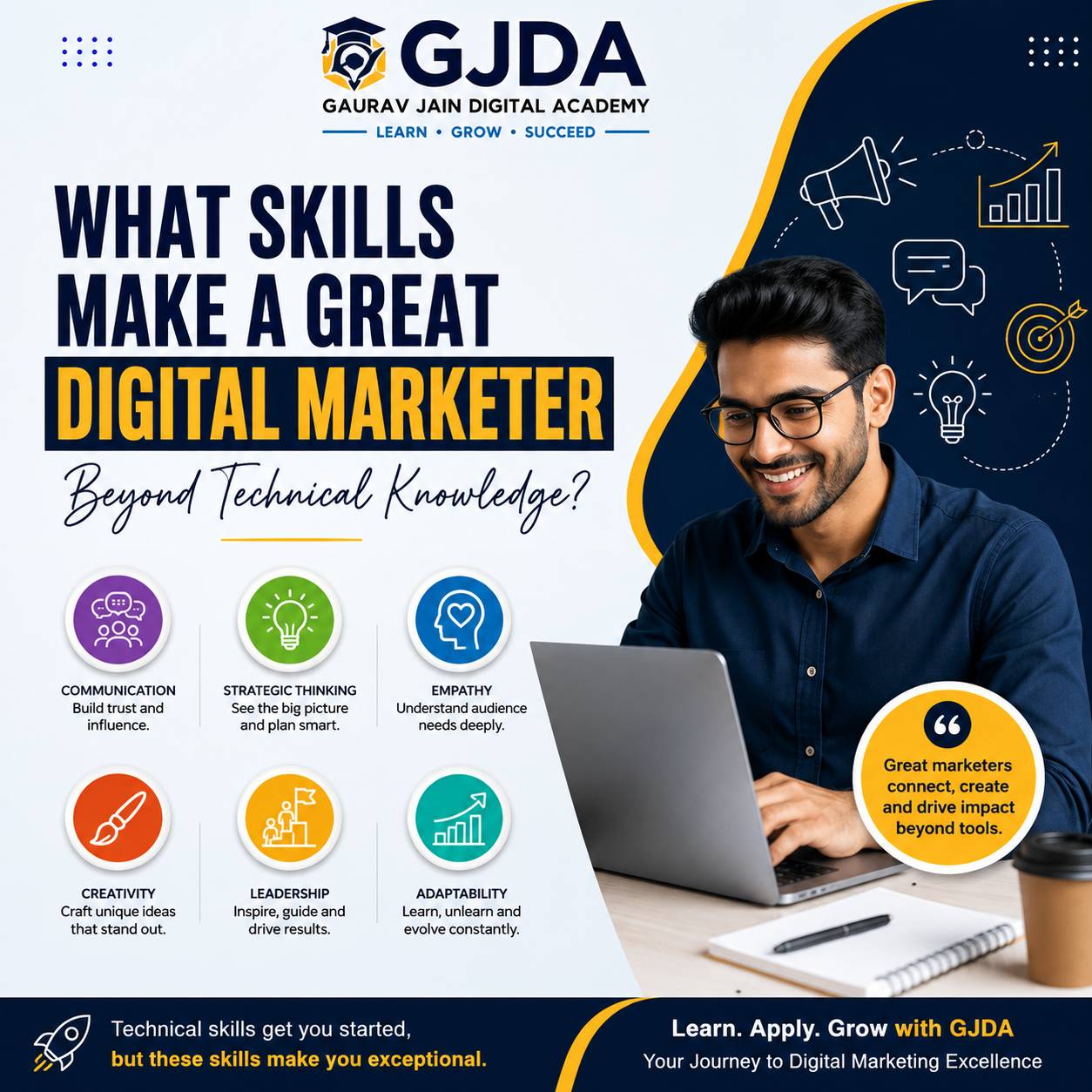 Essential Skills Every Successful Digital Marketer Needs Beyond Technical Expertise and Tools