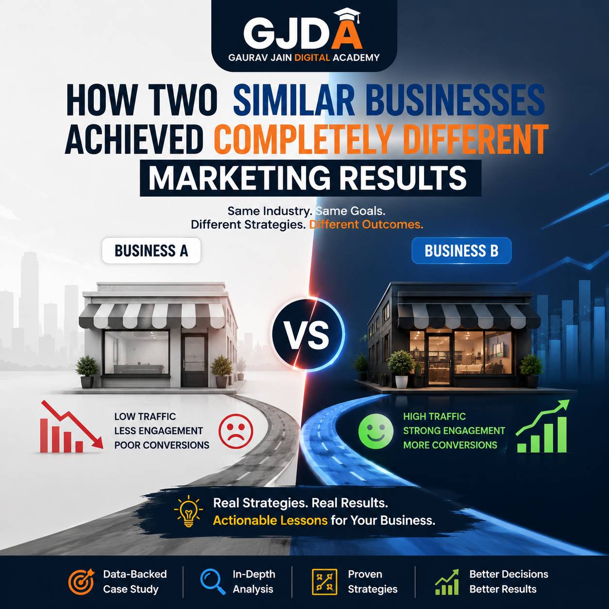 Why Similar Businesses Produced Opposite Marketing Outcomes